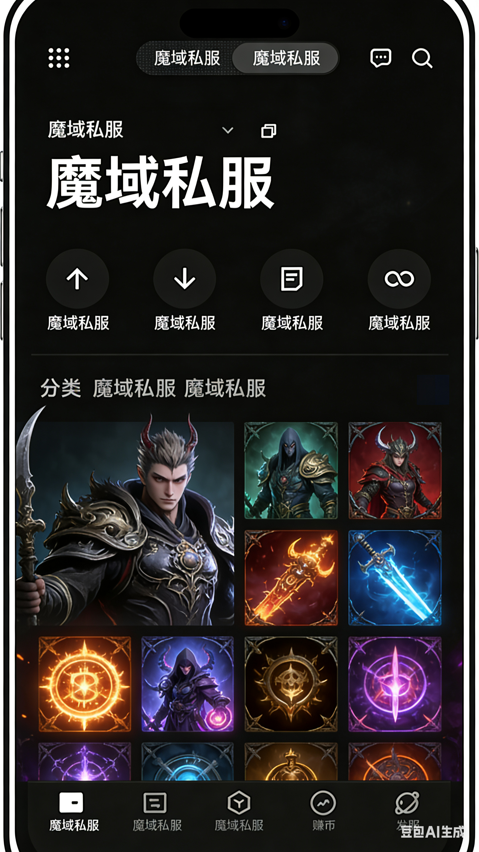 幻兽出战搭配面板