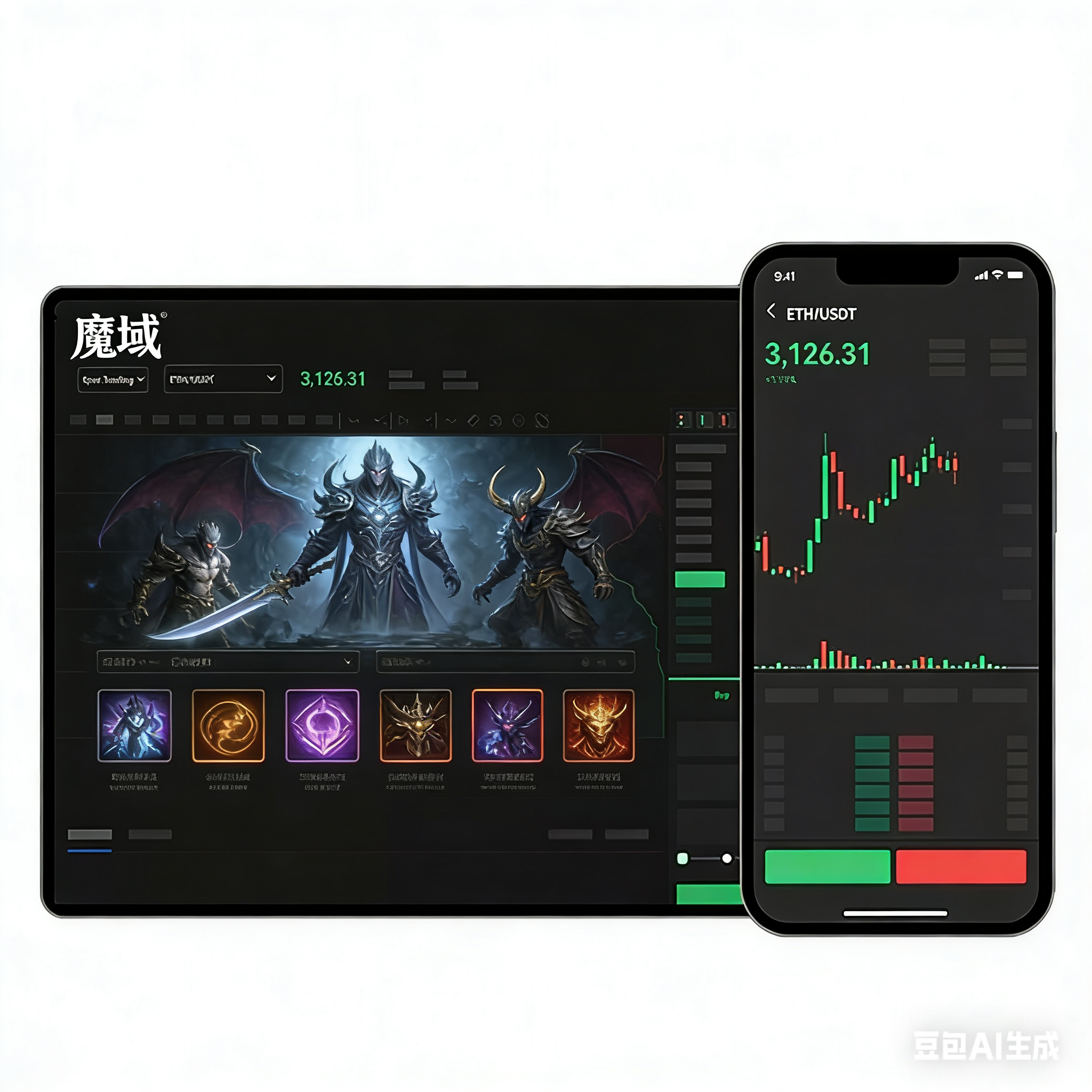 幻兽孵化获取画面